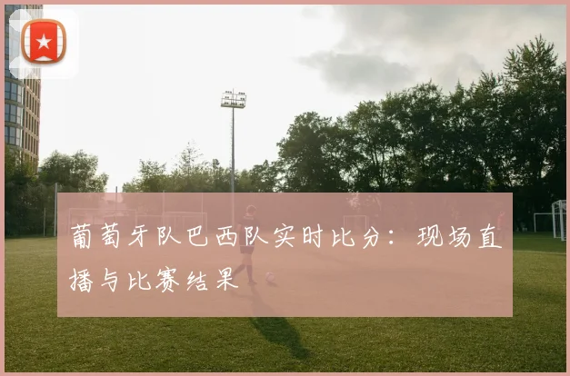 葡萄牙队巴西队实时比分：现场直播与比赛结果